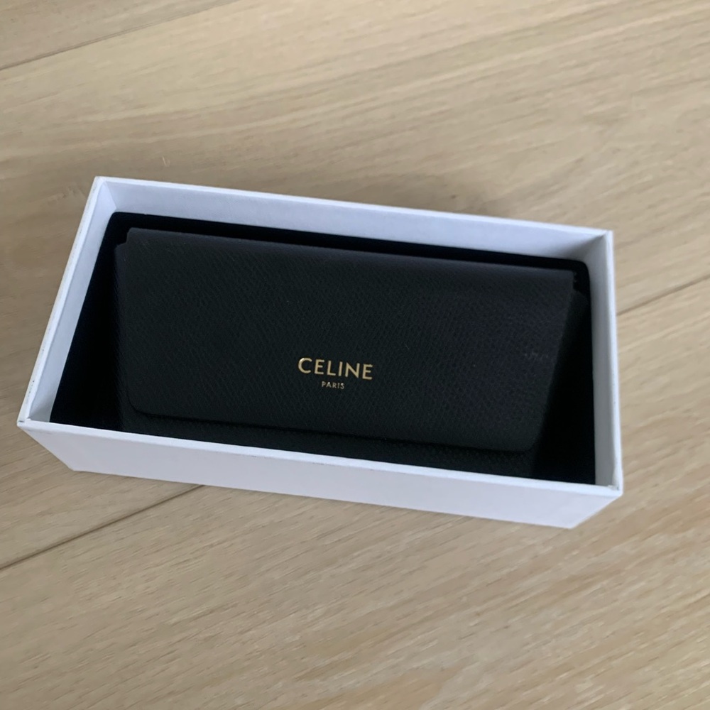 Celine Black Cat-Eye Sunglasses - Picture 5 of 5